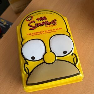 The Simpsons Complete Sixth Season DVD Set